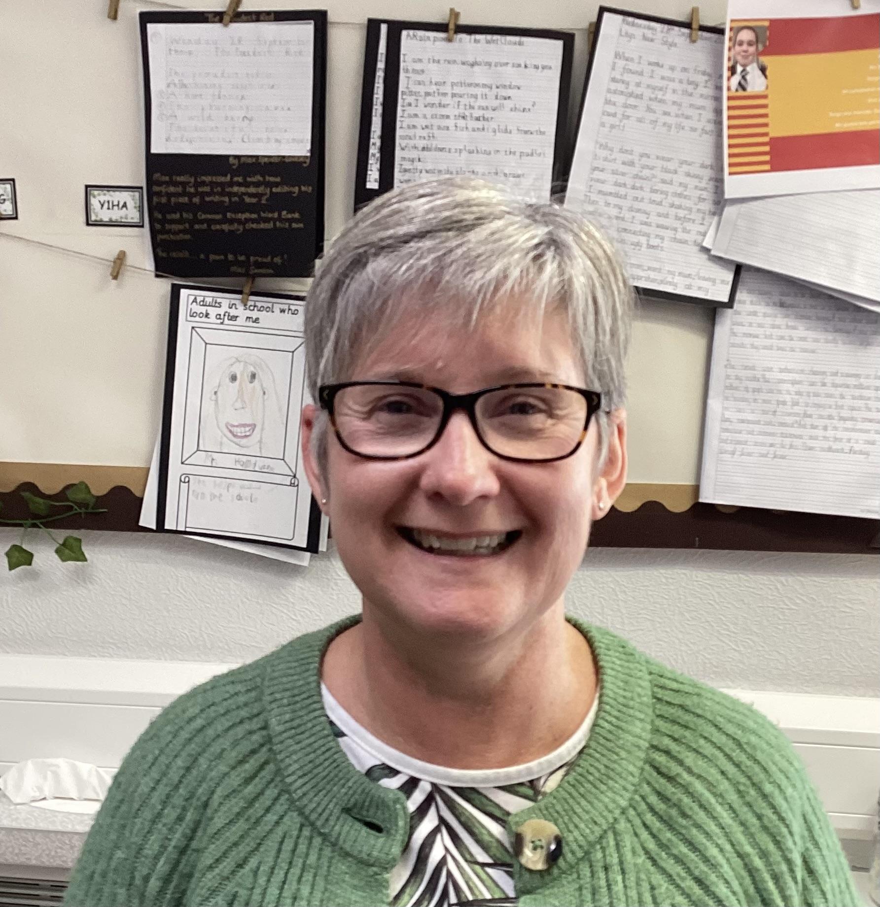 Mrs O Hare - Learning Mentor